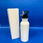 Nursling & Shirley FC Stainless Steel Water Bottle (Sports Lid) - 600ml