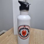 Athletico Romsey Stainless Steel Water Bottle (Sports Lid) - 600ml