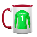 AFC Hiltingbury Home GK Kit Mug