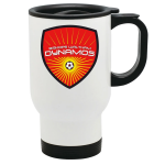 Bishops Waltham Dynamos Stainless Steel Travel Mug