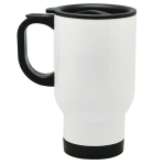 Whiteley Wanderers Stainless Steel Travel Mug