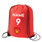 Bishops Waltham Dynamos Lightweight Drawstring Bag