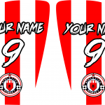 Athletico Romsey Personalised Shin Pads