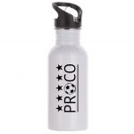 Proco FC Stainless Steel Water Bottle (Sports Lid) - 600ml