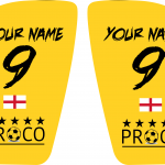 Proco FC Personalised Shin Pads