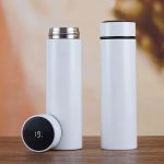 Whiteley Wanderers 500ml Stainless Steel Thermos Flask with LED Temperature Display