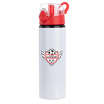 AFC Hiltingbury Coloured Flip Lid Aluminium Water Bottle - 750ml