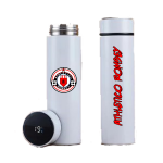 Athletico Romsey 500ml Stainless Steel Thermos Flask with LED Temperature Display