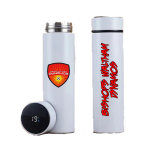 Bishops Waltham Dynamos 500ml Stainless Steel Thermos Flask with LED Temperature Display