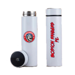 Boston Rangers 500ml Stainless Steel Thermos Flask with LED Temperature Display