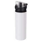 Mindset Utd Coloured Flip Lid Aluminium Water Bottle - 750ml