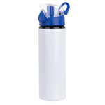 West End FC Coloured Flip Lid Aluminium Water Bottle - 750ml