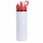 Athletico Romsey Coloured Flip Lid Aluminium Water Bottle - 750ml