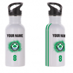 Hythe & Dibden YFC Stainless Steel Water Bottle (Sports Lid) - 600ml