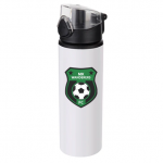 MK Wanderers Coloured Flip Lid Aluminium Water Bottle - 750ml