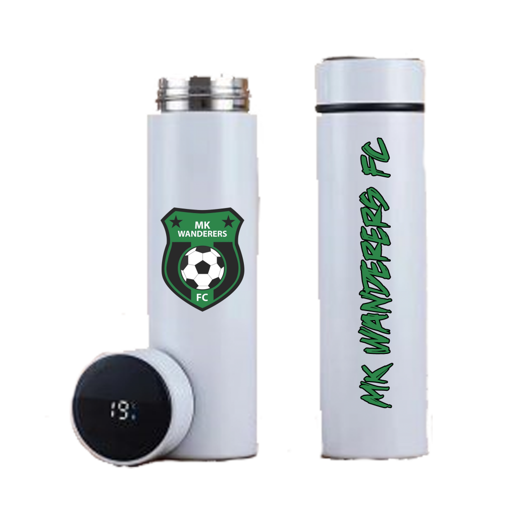 MK Wanderers 500ml Stainless Steel Thermos Flask with LED Temperature