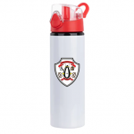 Silverdale FC Coloured Flip Lid Aluminium Water Bottle - 750ml