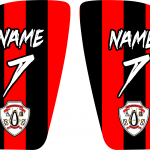 Silverdale FC Personalised Shin Pads