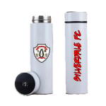 Silverdale FC 500ml Stainless Steel Thermos Flask with LED Temperature Display