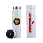 Winchester City FC 500ml Stainless Steel Thermos Flask with LED Temperature Display
