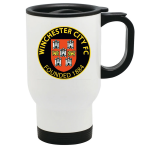 Winchester City FC Stainless Steel Travel Mug