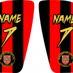 Winchester City FC Personalised Shin Pads