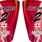 AFC Hiltingbury Personalised Shin Pads