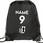 Corby Town FC Lightweight Drawstring Bag