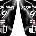 Corby Town FC Personalised Shin Pads