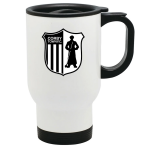 Corby Town FC Stainless Steel Travel Mug