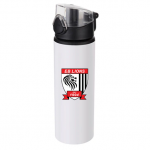 EB Lions AFC Coloured Flip Lid Aluminium Water Bottle - 750ml