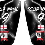 EB Lions AFC Personalised Shin Pads