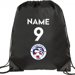 Eastbourne United FC Lightweight Drawstring Bag