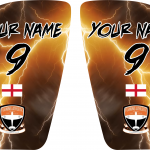 Fleming Athletic FC Personalised Shin Pads