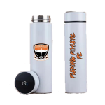 Fleming Athletic FC 500ml Stainless Steel Thermos Flask with LED Temperature Display