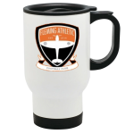 Fleming Athletic FC Stainless Steel Travel Mug