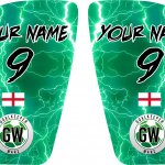 Goalkeeper Warz Personalised Shin Pads