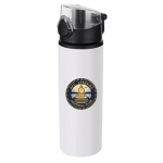 AFC Lakeside Coloured Flip Lid Aluminium Water Bottle - 750ml