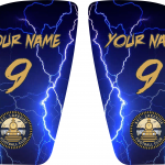 AFC Lakeside Personalised Shin Pads