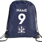 Baddesley Park FC Lightweight Drawstring Bag