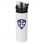 Baddesley Park FC Coloured Flip Lid Aluminium Water Bottle - 750ml