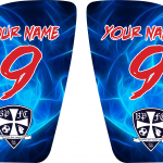 Baddesley Park FC Personalised Shin Pads