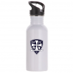 Baddesley Park FC Stainless Steel Water Bottle (Sports Lid) - 600ml
