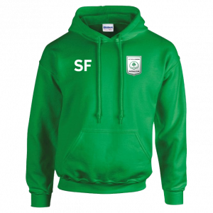 Hythe & Dibden FC Heavy Blend Hoodie - Adults
