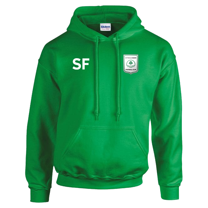 Hythe & Dibden FC Heavy Blend Hoodie - Adults