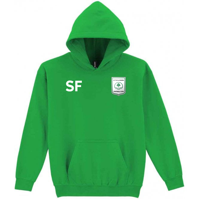 Hythe & Dibden FC Heavy Blend Hoodie - Kids