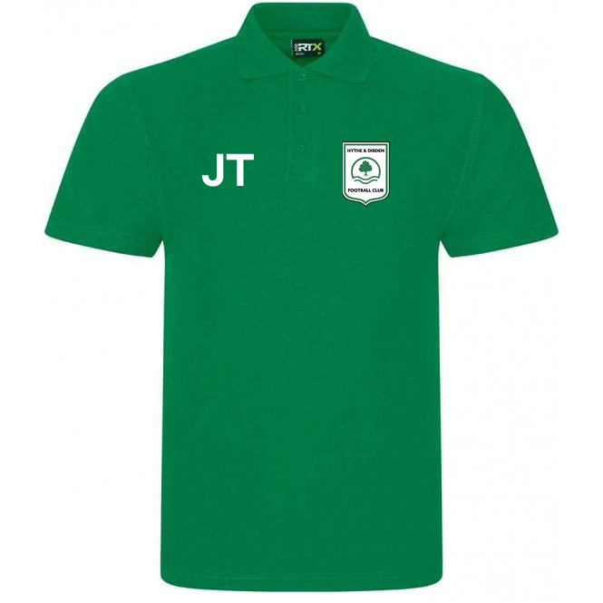 Hythe & Dibden FC Cotton Polo Shirt - Adults