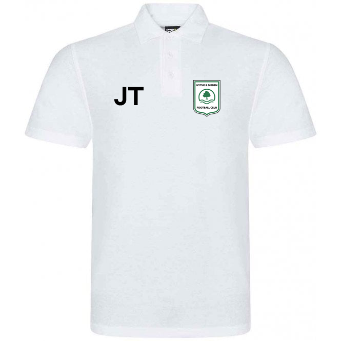 Hythe & Dibden FC Cotton Polo Shirt - Adults - Image 2