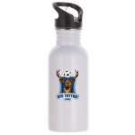 AFC Totton Stainless Steel Water Bottle (Sports Lid) - 600ml