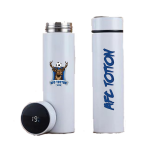 AFC Totton 500ml Stainless Steel Thermos Flask with LED Temperature Display